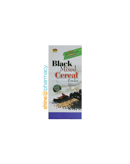 Hei Hwang Black Mixed Cereal Powder 15x30gm
