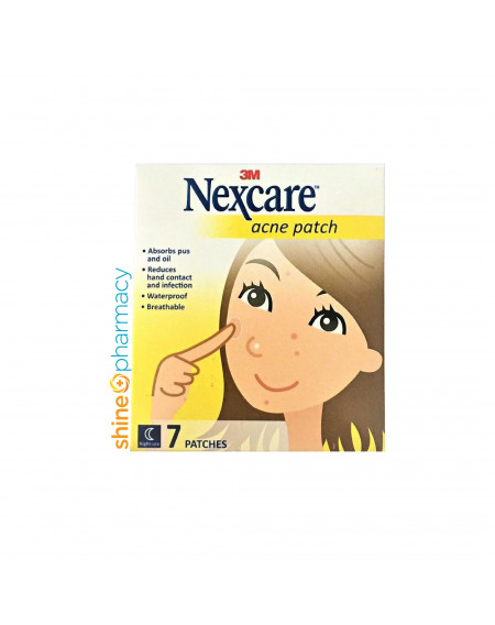 3M Nexcare Acne Patch 7s 