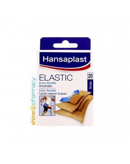 Hansaplast Elastic 20s