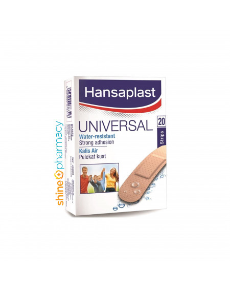 Hansaplast Universal Water Resistant 20s