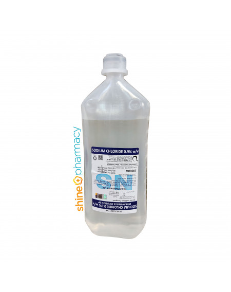 Infusol Sodium Chloride 0.9% IV INF Sol 1000mL