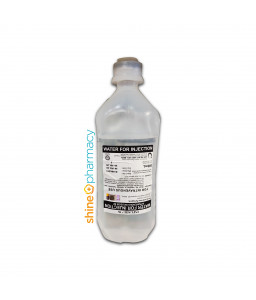 Infusol Water For Injection 500mL