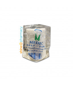 Medic Self-Fix Bandage 8cm X 4.5m