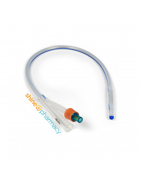 Silicone Foley Catheter, 2 Way 12FR