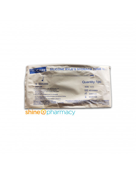 Silicone Ryles / Stomach Tube 14FR