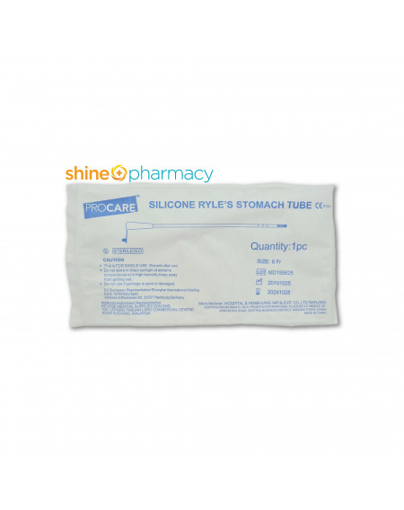 Silicone Ryles / Stomach Tube 8FR