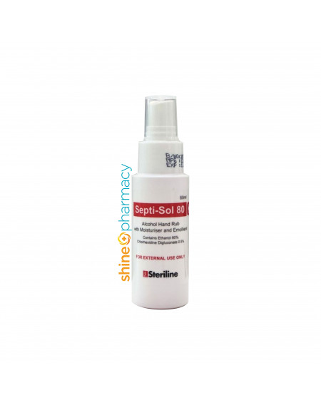 Steriline Septi-Sol 80C Spray 60mL