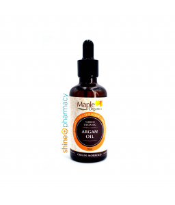Maple Organics 100% Pure Virgin Organic Argan Oil 50ml