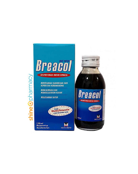 Breacol Expectorant for Adults 120mL