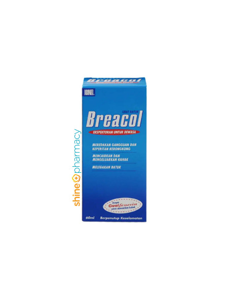 Breacol Expectorant for Adults 60mL