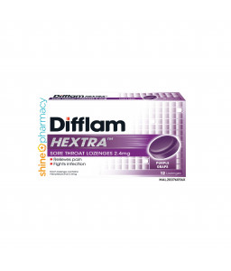 Difflam Hextra Purples 12s