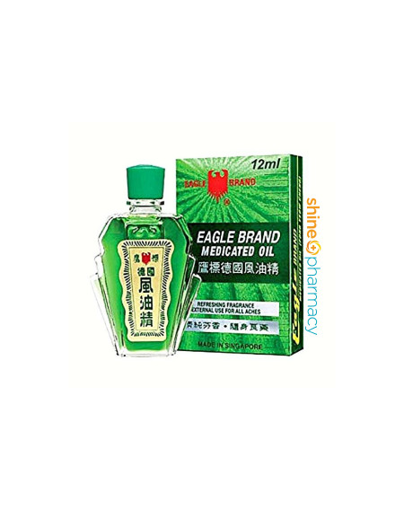 Eagle Brand Green Medicated Oil 12mL