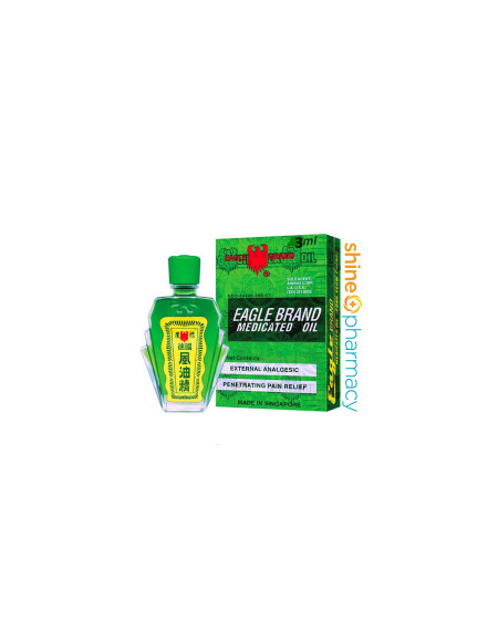 Eagle Brand Green Medicated Oil 3mL