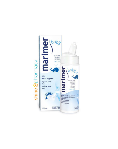 Marimer Baby Isotonic Nasal Spray 100mL