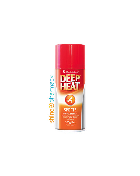 Mentholatum Deep Heat Sports Spray 100gm 