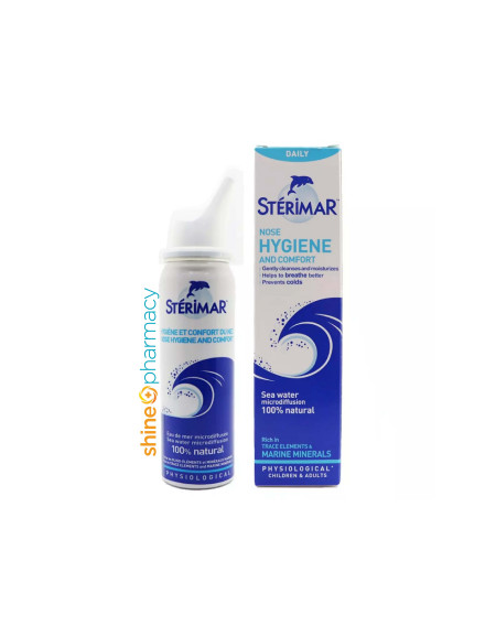 Sterimar Adult Nasal Hygiene Spray 100mL