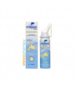 Sterimar Baby Nasal Hygiene Spray 100mL (0-3 Years Old)