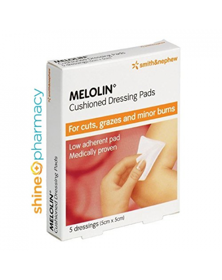 S&N Melolin Absorbent Pads 5cmX5cm 5s