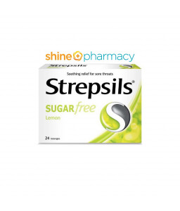 Strepsils Sugar Free Lemon 24s