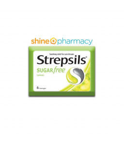 Strepsils Sugar Free Lemon 6s