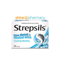 Strepsils Sore Throat & Blocked Nose 24s