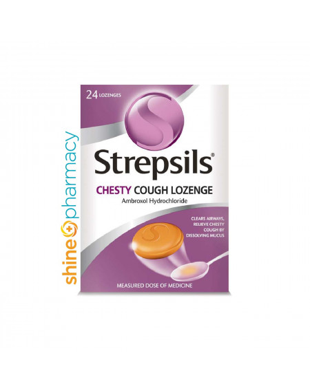 Strepsils Chesty Cough 24s