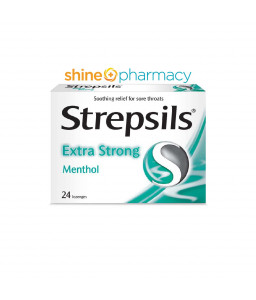 Strepsils Extra Strong Menthol 24s