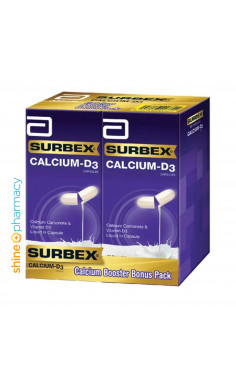 Abbott Surbex Calcium-D3 2x60s