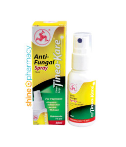 Three Legs Tinea-Kare Antifungal Spray 30mL