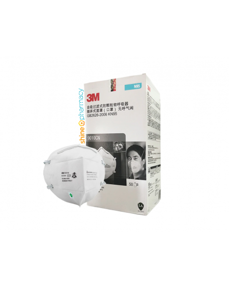 3M N95/KN95 Particulate Respirator [9010CN] 50s