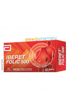 Abbott Iberet Folic-500 30s