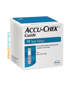 Accu Chek Guide Test Strips 25S