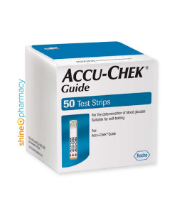 Accu Chek Guide Test Strips 50S