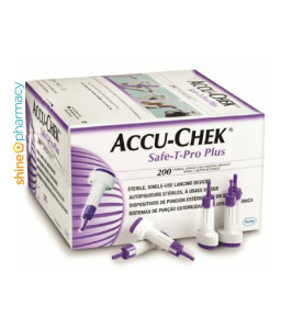 Accu Chek Safe-T-Pro Plus Lancet 200s