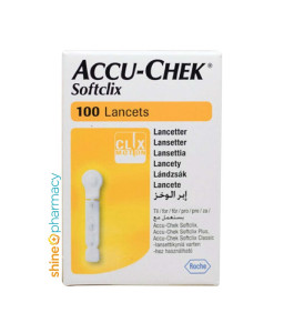 Accu Chek Softclix Lancet 100s