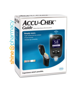 Accu Chek Guide Starter Kit + Test Strips 50s