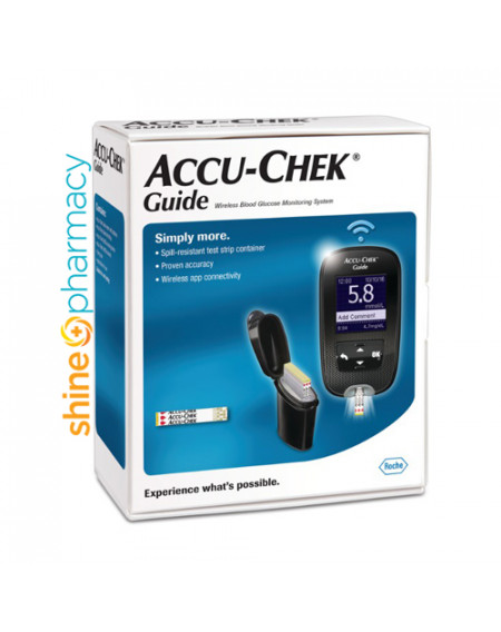 Accu Chek Guide Starter Kit + Test Strips 50s