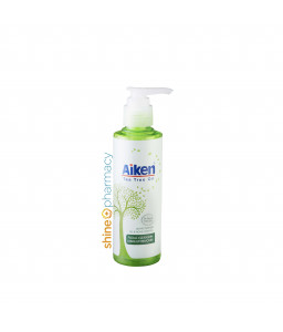 Aiken Tea Tree Oil Facial Cleanser with Make Up Remover 150mL