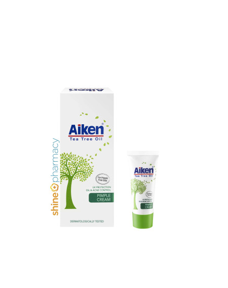 Aiken Tea Tree Oil Pimple Cream 20gm