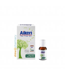Aiken 100% Pure Tea Tree Oil 10mL