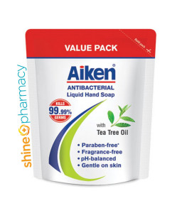 Aiken Antibacterial Liquid Hand Soap 200gm