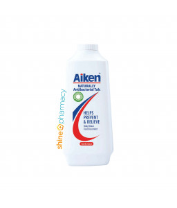 Aiken Antibacterial Talc 500gm