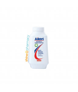 Aiken Antibacterial Talc 75gm