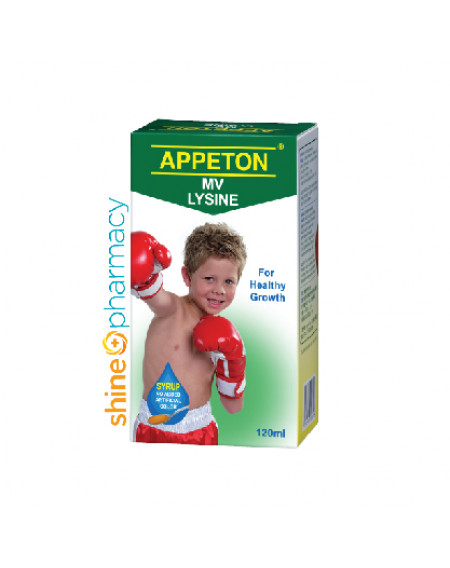 Appeton Child Lysine Syrup 120ml 