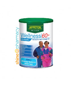 Appeton Wellness 60+ Diabetic 900g 