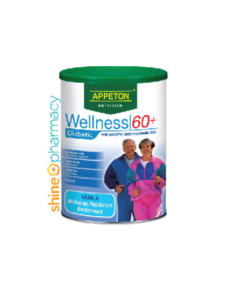 Appeton Wellness 60+ Diabetic 900g 