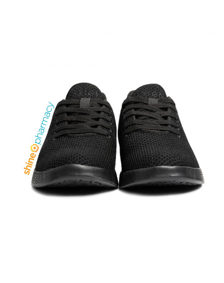 Axign River Lightweight Casual Orthotic Shoe (Black)