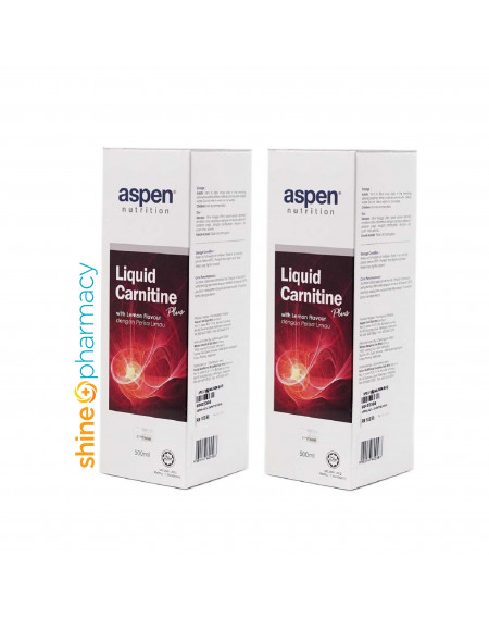 Aspen Liquid L-Carnitine Plus 500mL