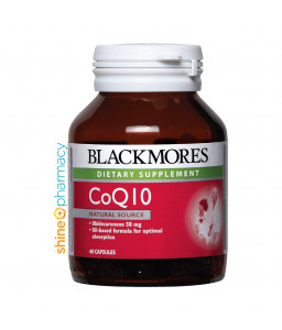 Blackmores CoQ10 50mg 60s