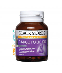 Blackmores Ginkgo Forte 2000 30s